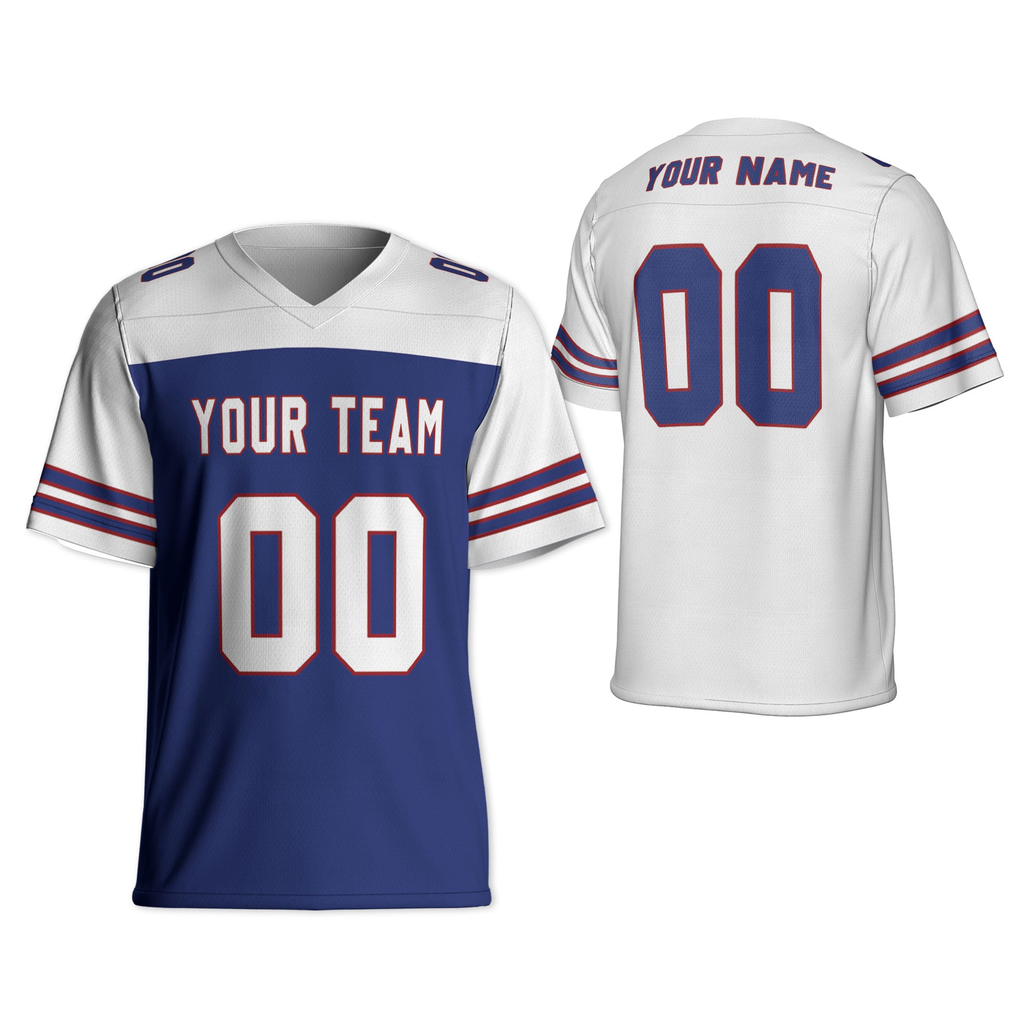 Custom-Football-Jersey-blue-and-white-I2