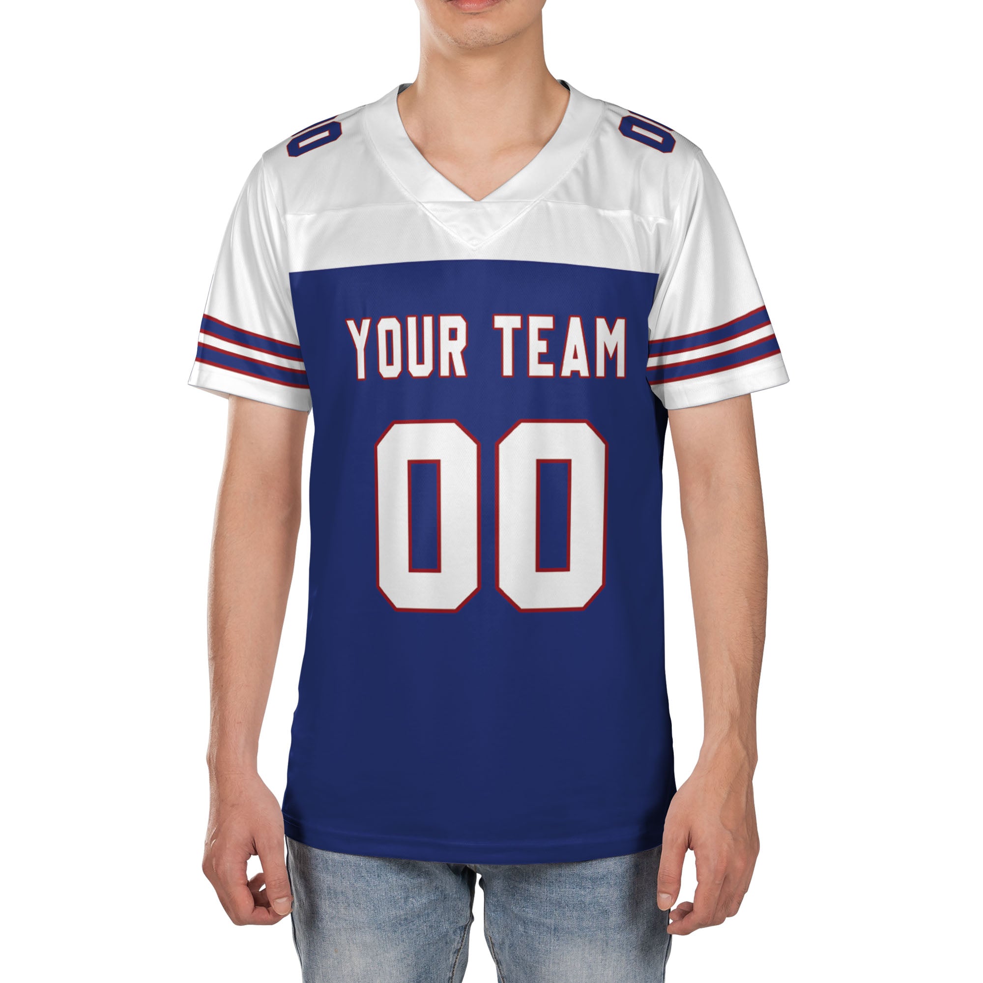 Custom-Football-Jersey-blue-and-white-I2
