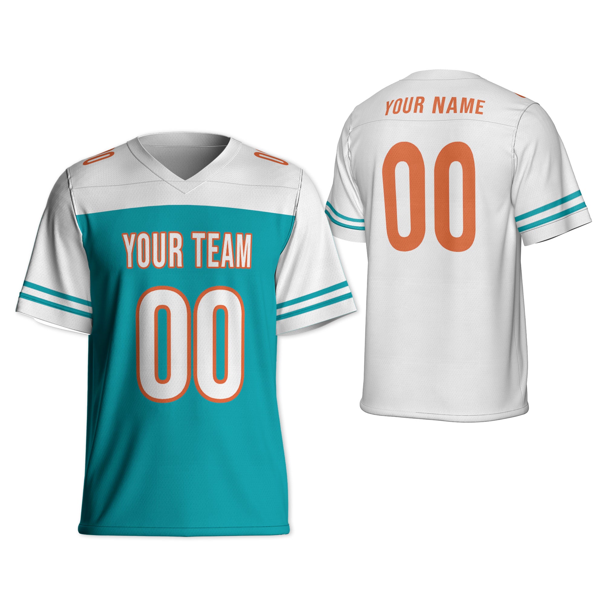 Custom-Football-Jersey-turquoise-and-white-I2