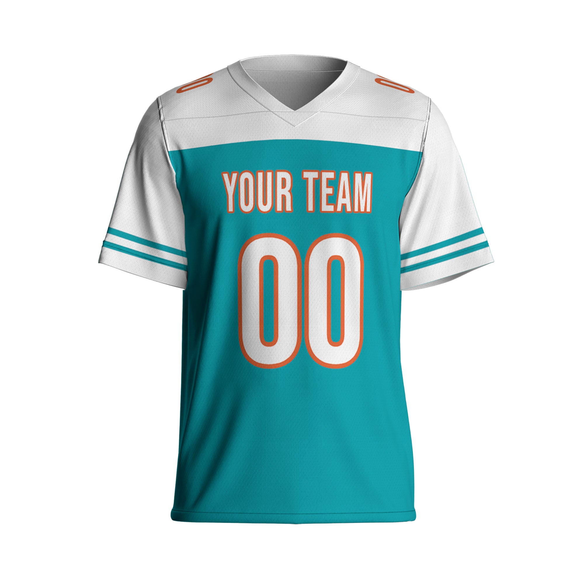 Custom-Football-Jersey-turquoise-and-white-I2