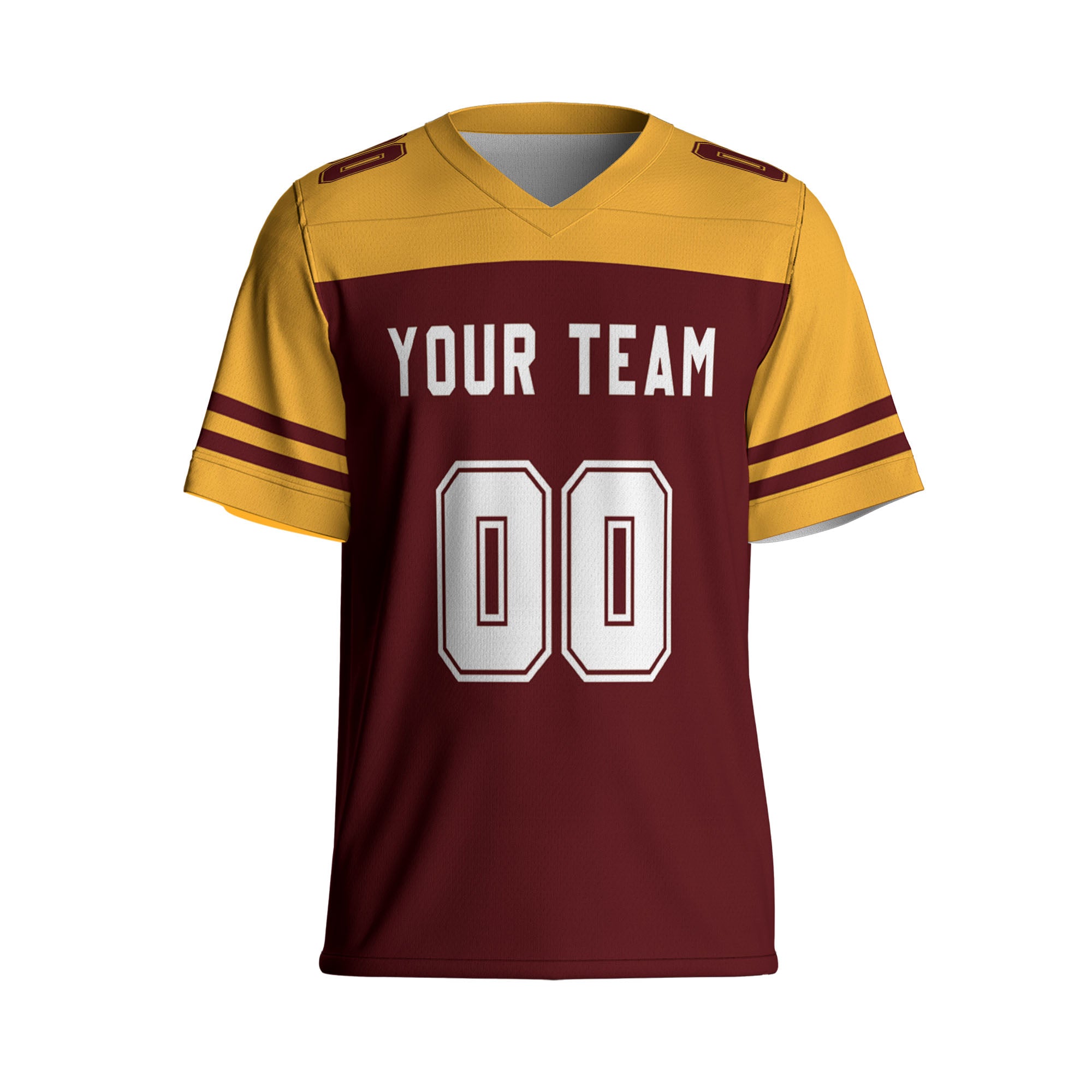 personalized-famous-team-football-jersey-yellow-and-brick-wc-i2-3679