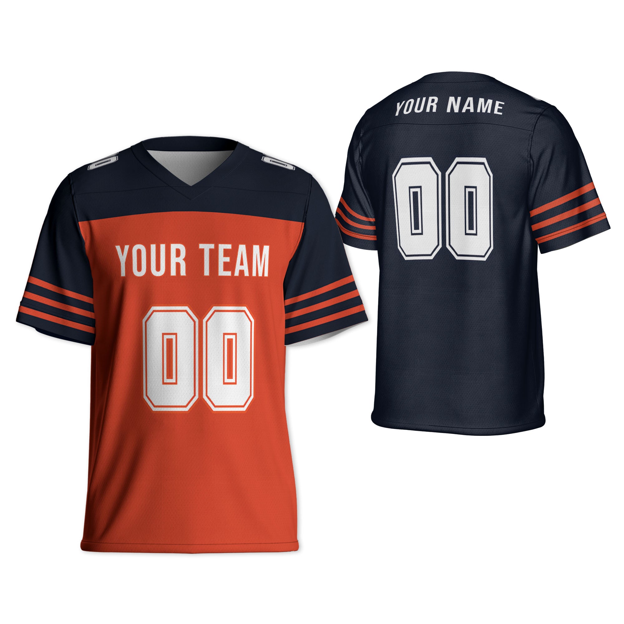 personalized-famous-team-football-jersey-black-and-orange-cb-i2-5844
