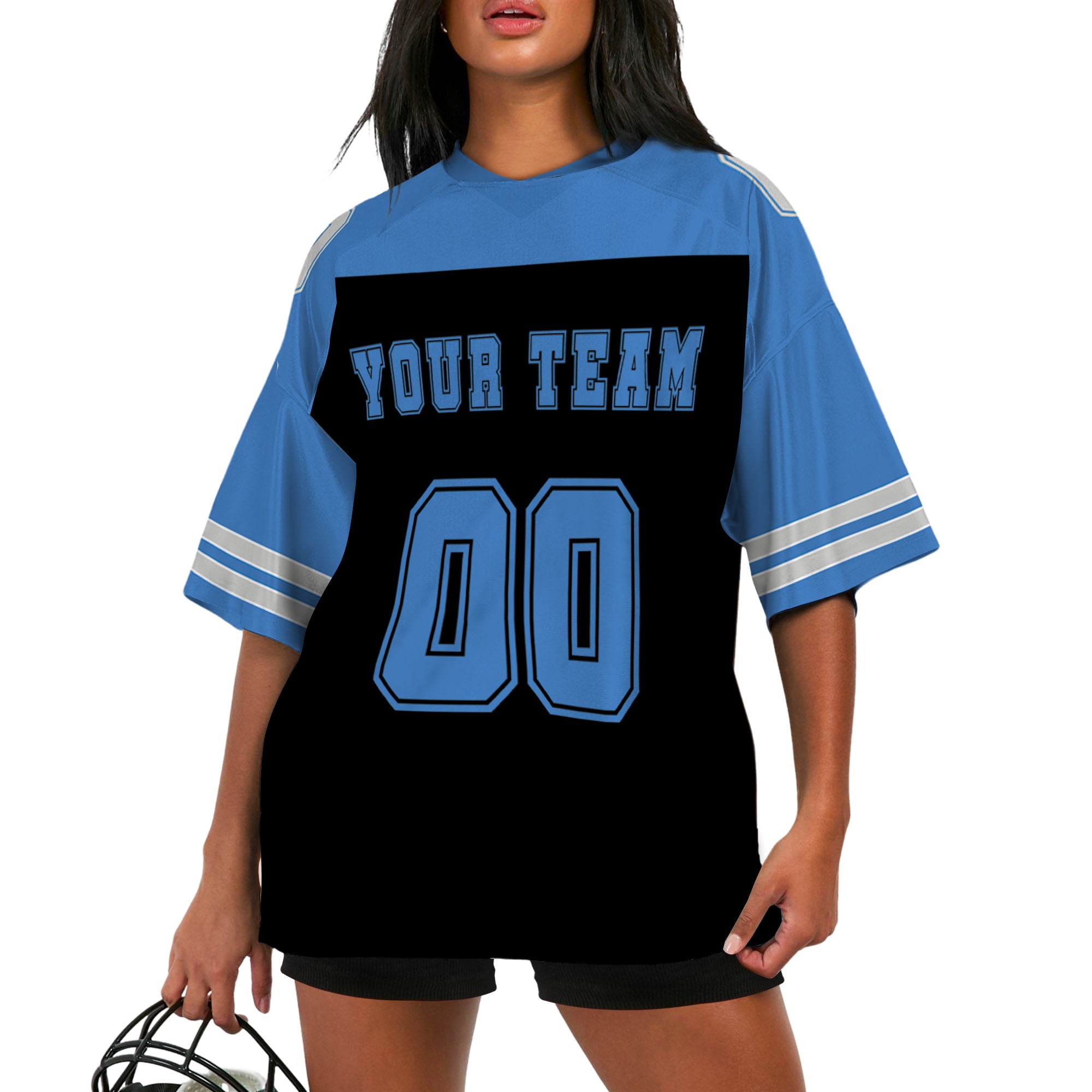 personalized-famous-team-football-jersey-black-and-yoyal-blue-dl-i2-8997