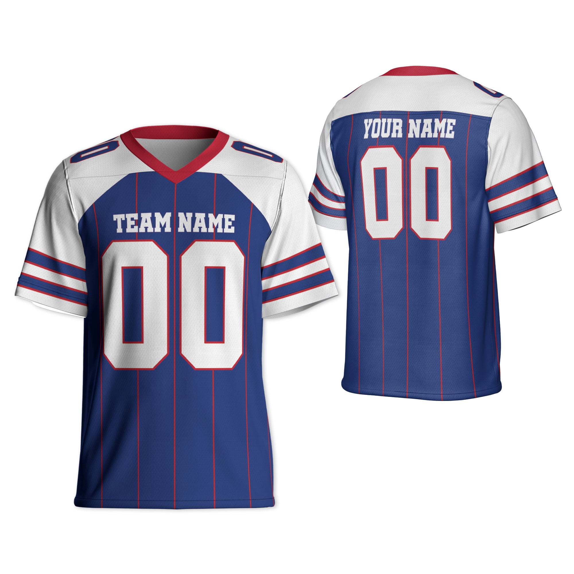 personalized-famous-team-football-jersey-thin-stripes-blue-red-and-white-bb-vdd01-4583