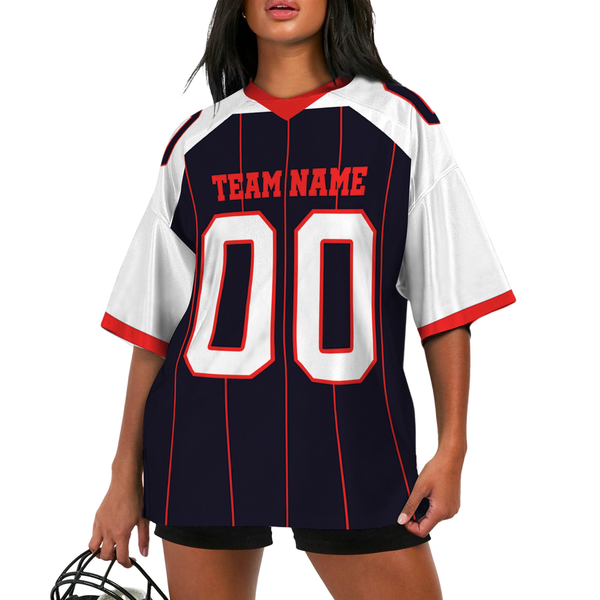 personalized-famous-team-football-jersey-thin-stripes-jersey-black-and-white-ht-vdd01-7141