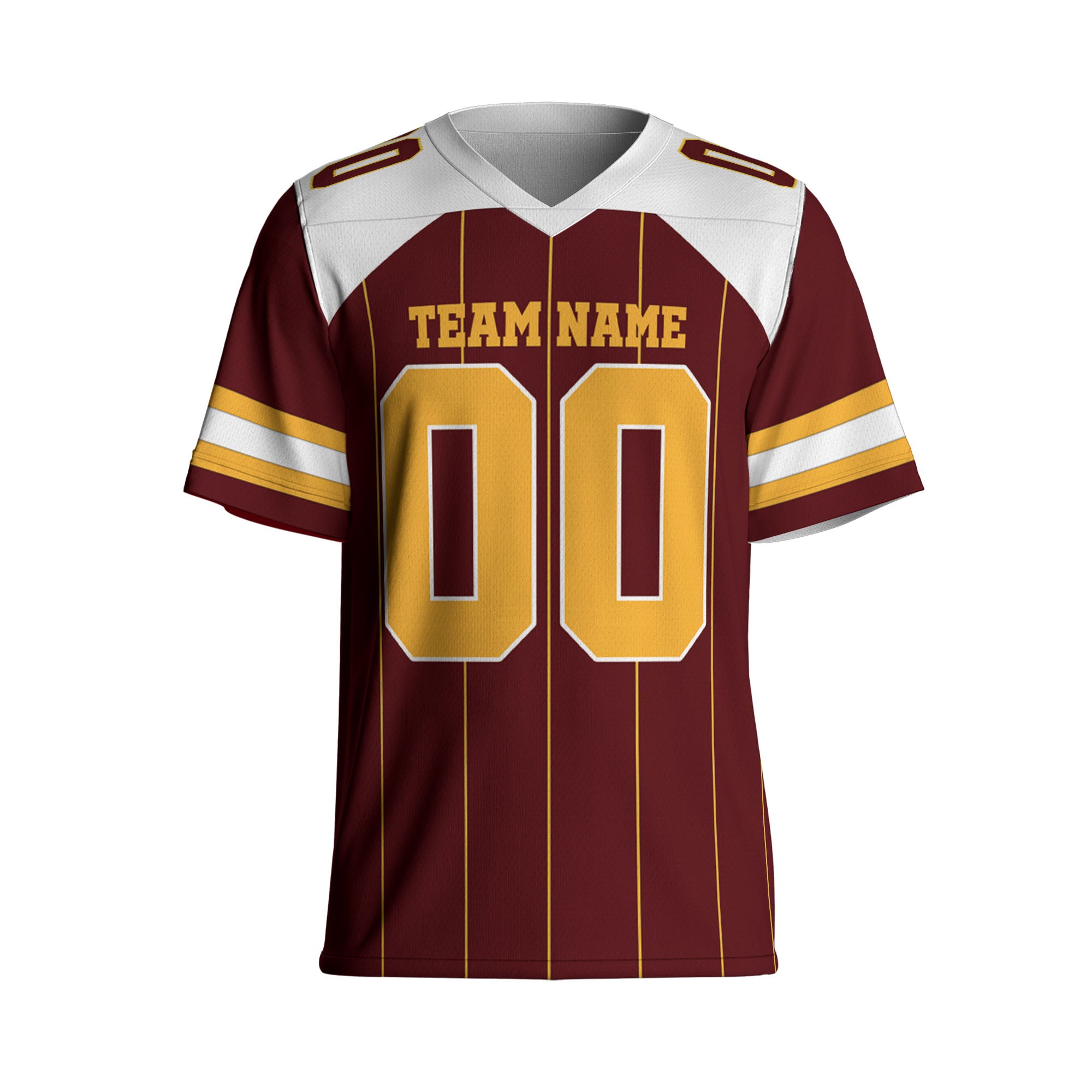 personalized-famous-team-football-jersey-thin-stripes-jersey-largoon-blue-brick-yellow-and-white-wc-vdd01-7504