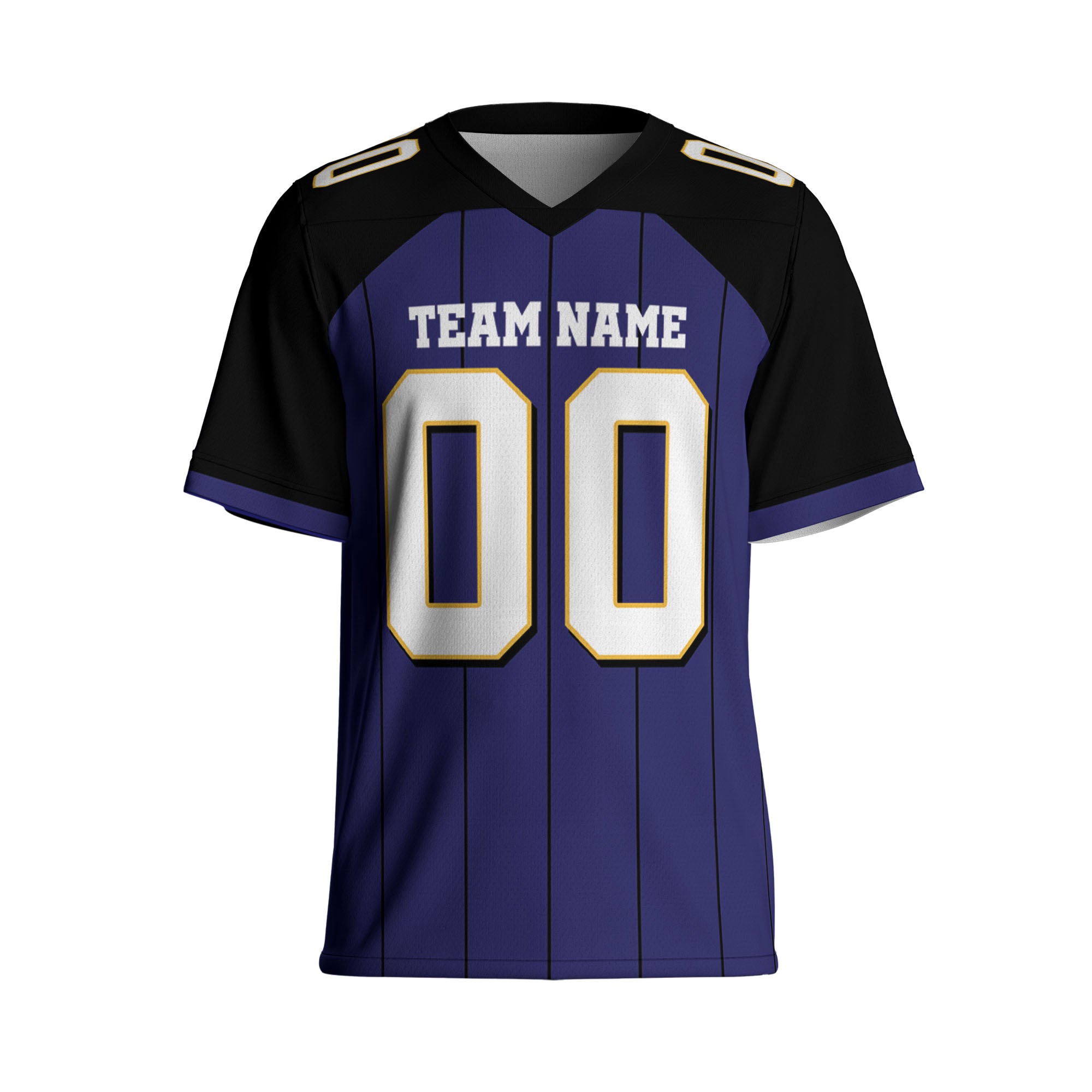 personalized-famous-team-football-jersey-thin-stripes-jersey-purple-and-black-br-vdd01-5896