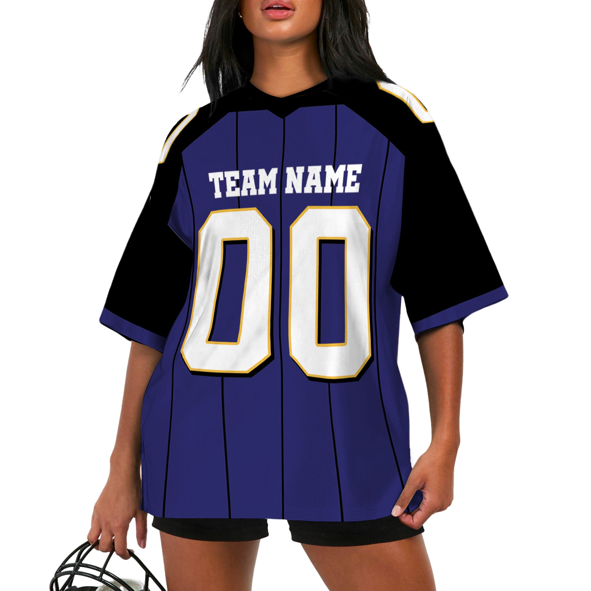 personalized-famous-team-football-jersey-thin-stripes-jersey-purple-and-black-br-vdd01-5896