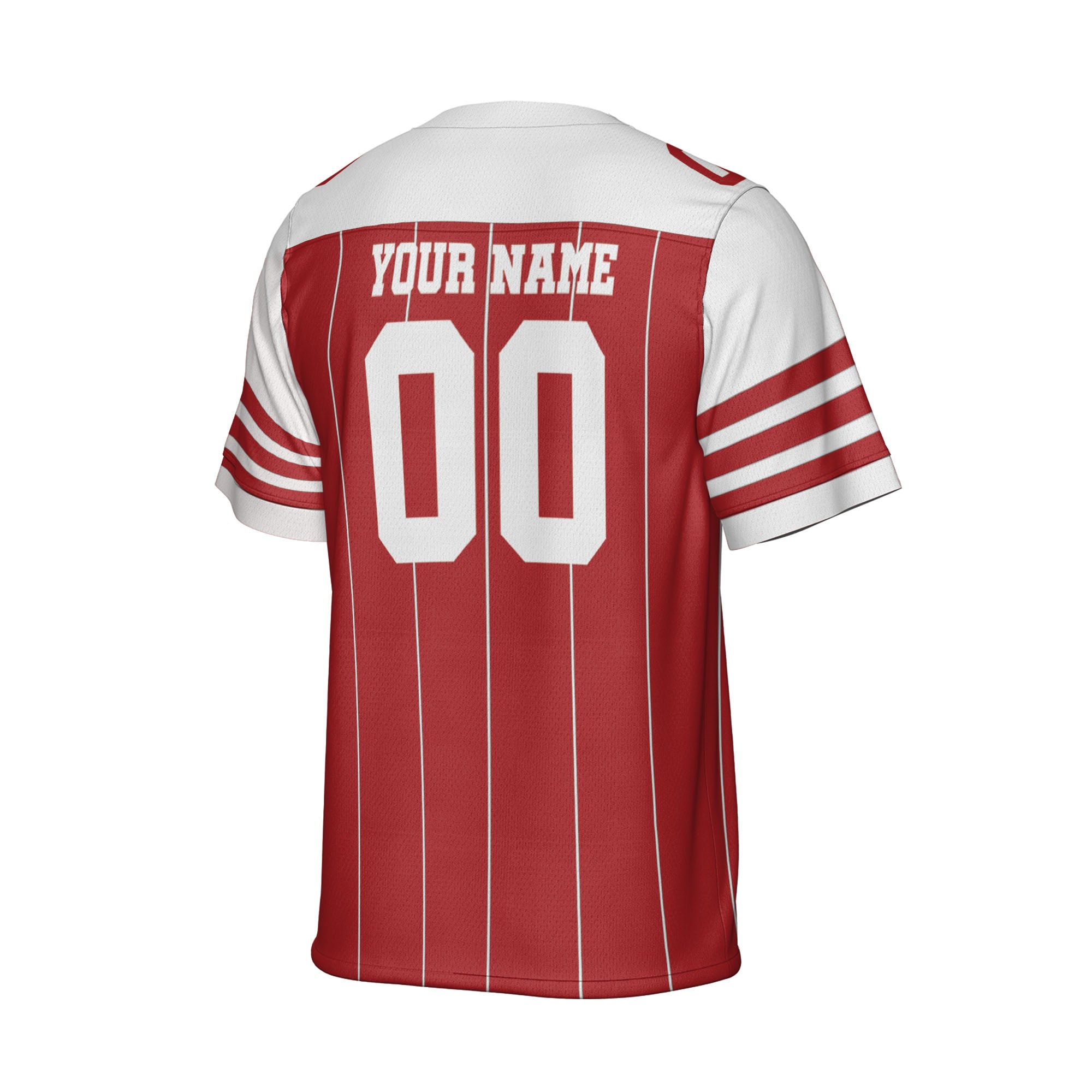 personalized-famous-team-football-jersey-thin-stripes-jersey-red-and-white-sf49-vdd01-8103