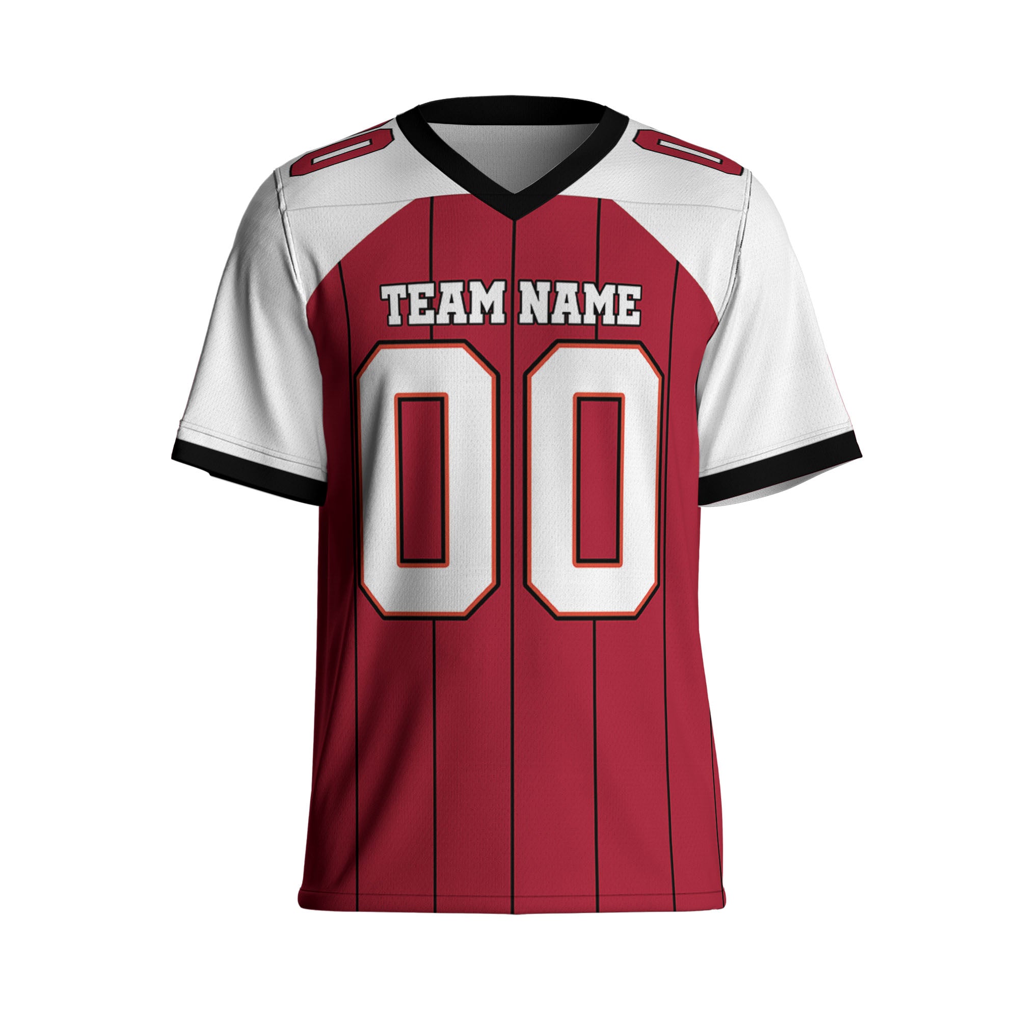personalized-famous-team-football-jersey-thin-stripes-jersey-red-black-and-white-tbb-vdd01-7347