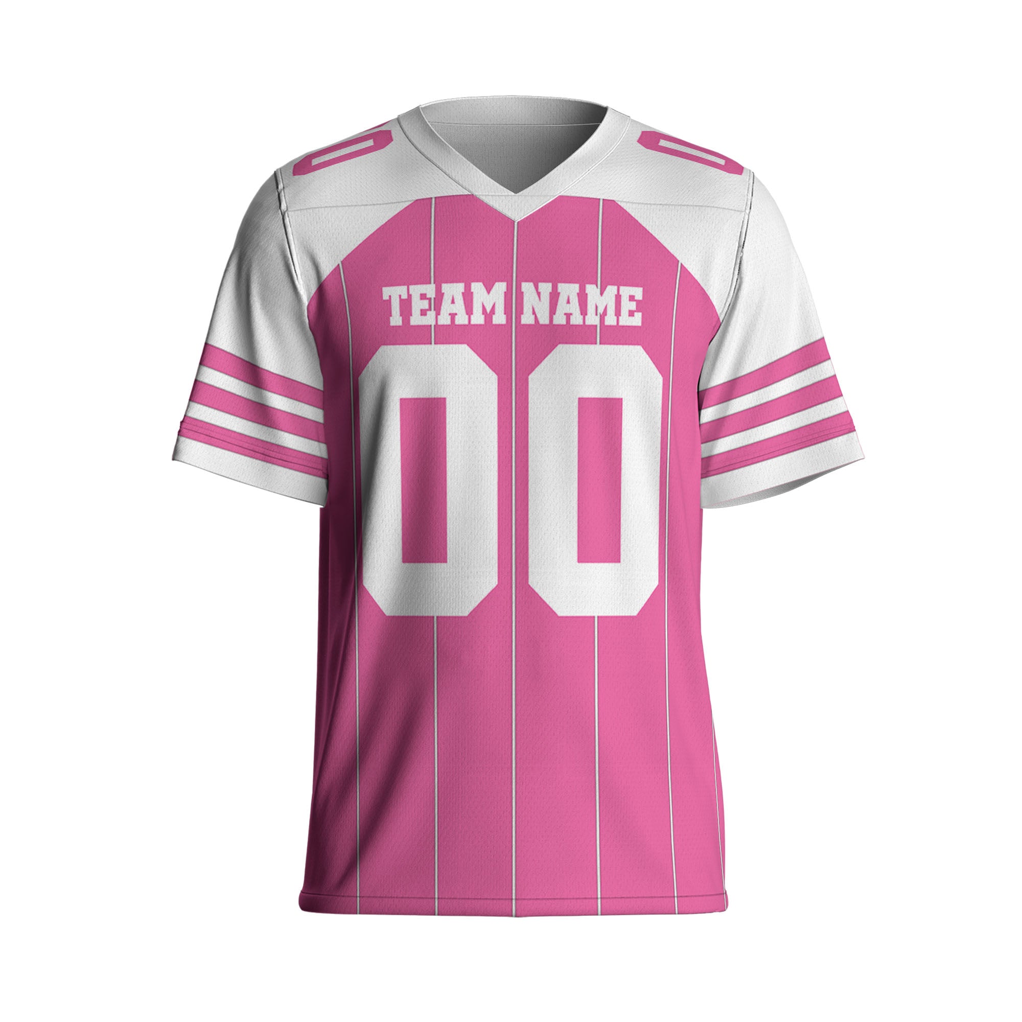 personalized-famous-team-football-jersey-thin-stripes-pink-and-white-vdd01-3971