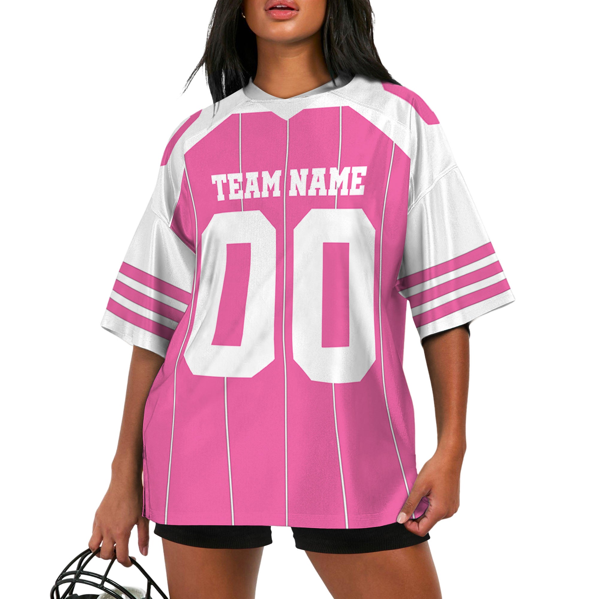 personalized-famous-team-football-jersey-thin-stripes-pink-and-white-vdd01-3971