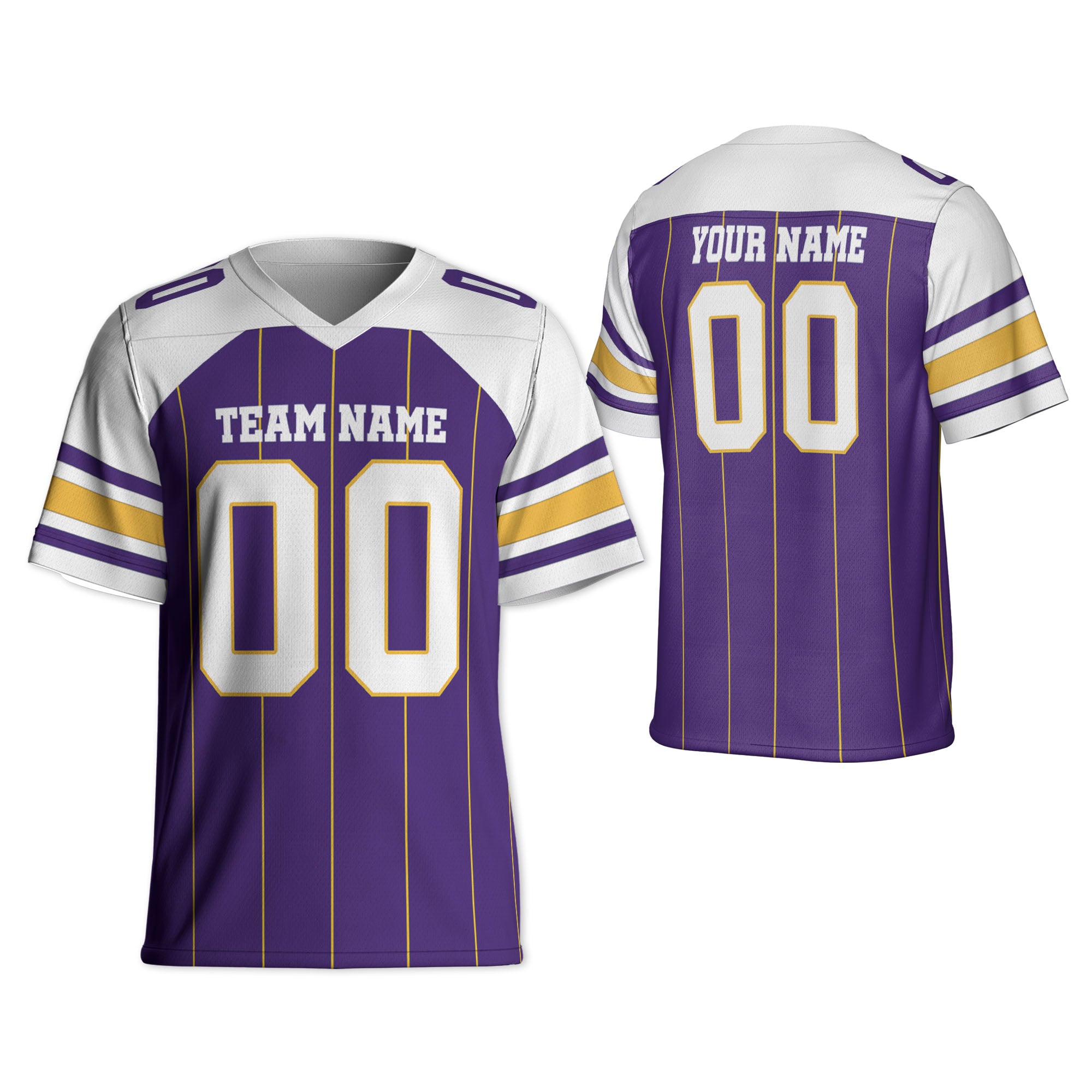 personalized-famous-team-football-jersey-thin-stripes-purple-yellow-and-white-mv-vdd01-5729