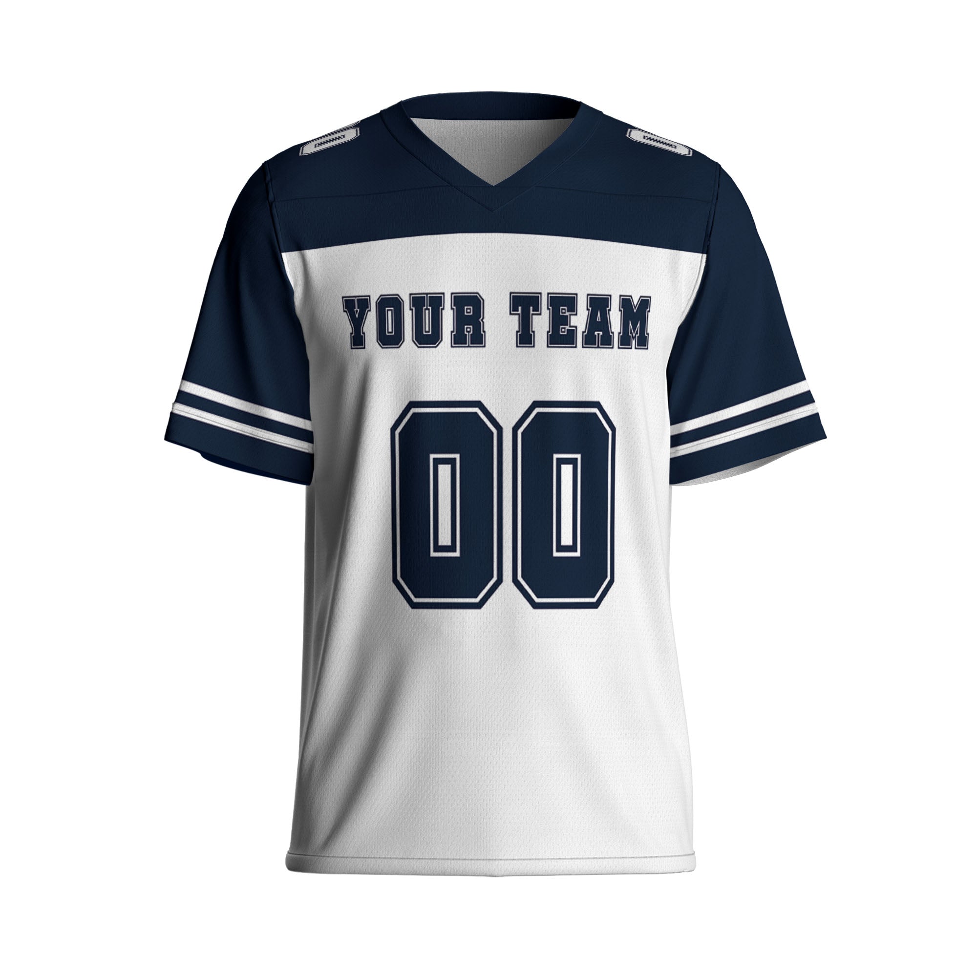 Custom-Football-Jersey-white-and-blue-I2