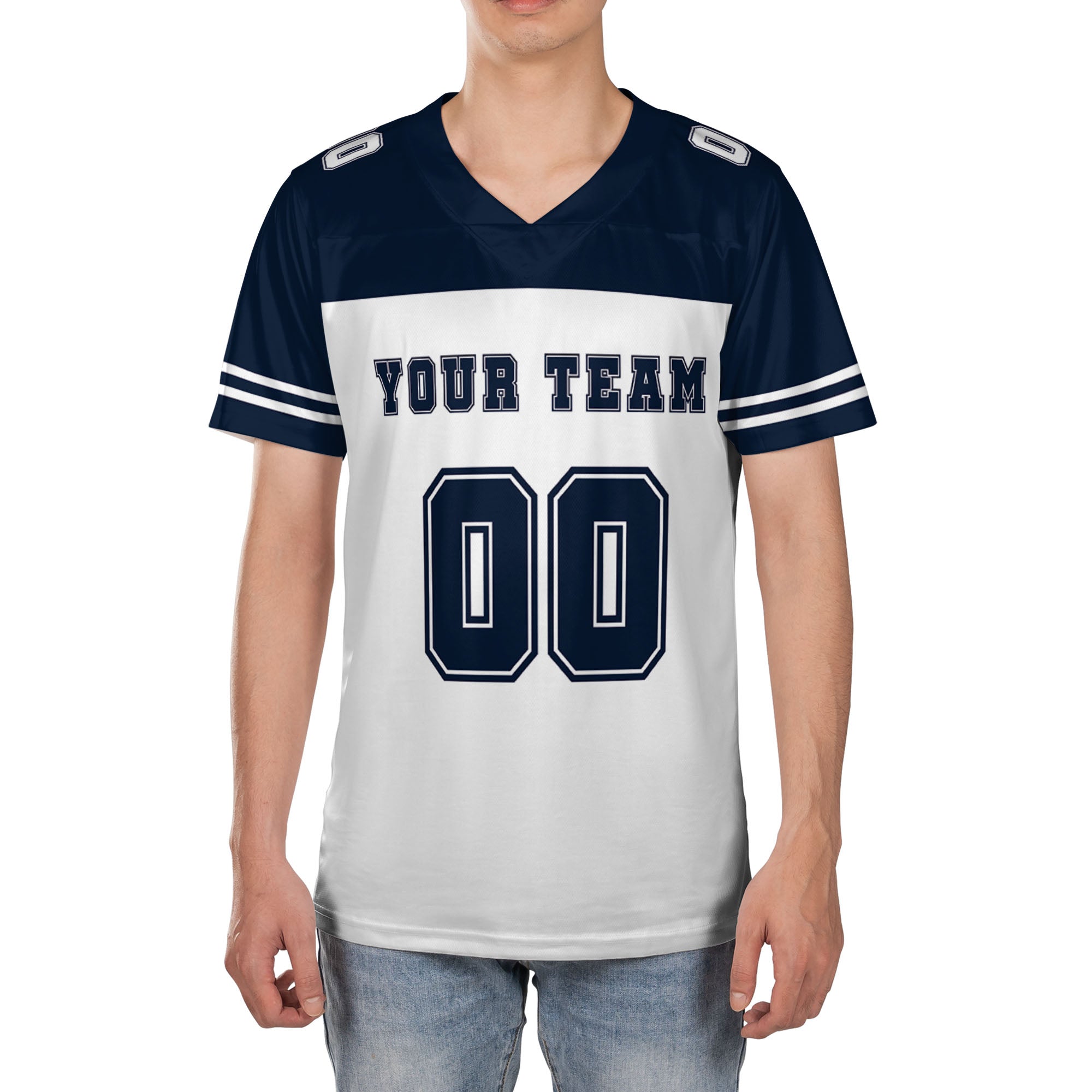 Custom-Football-Jersey-white-and-blue-I2