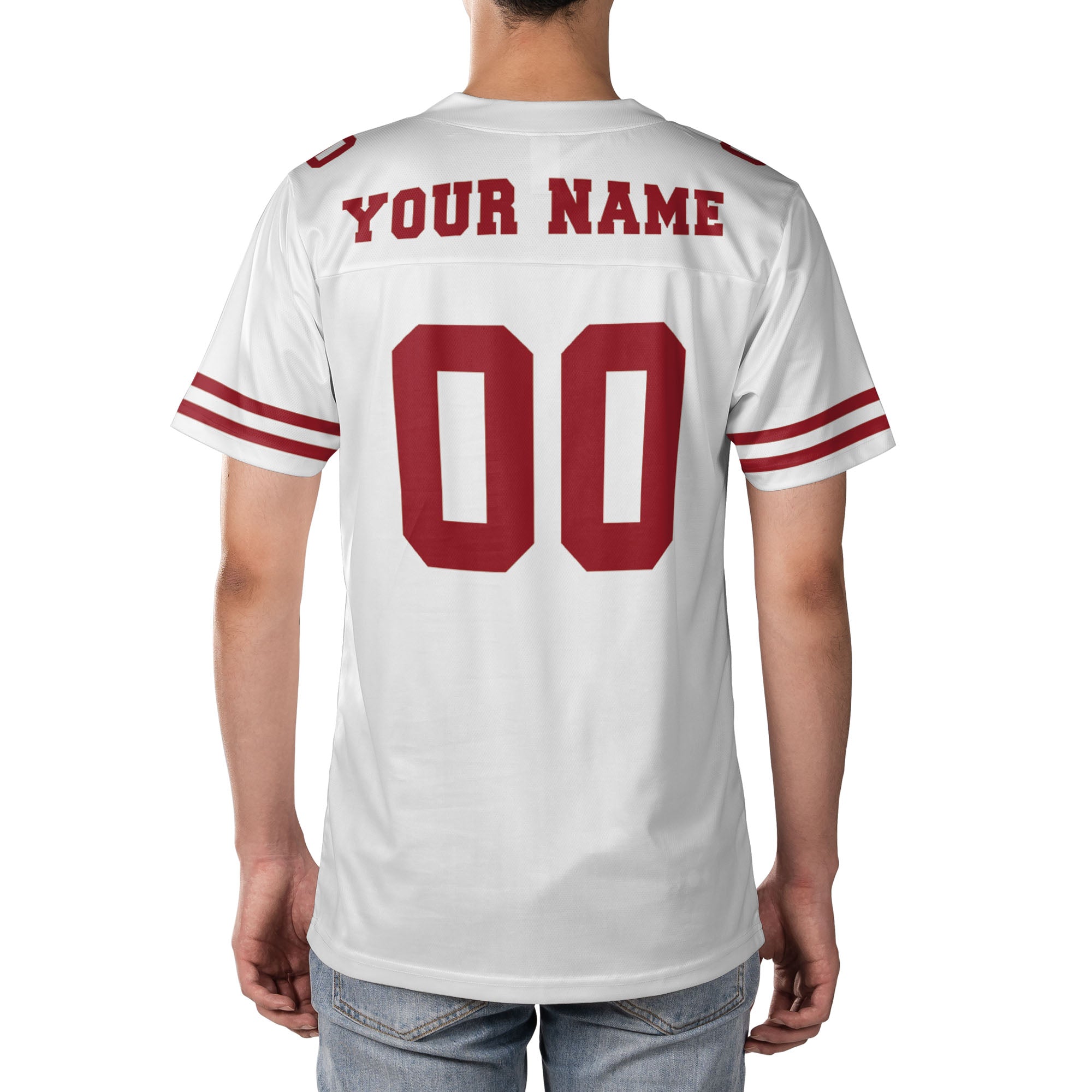 Custom-Football-Jersey-white-and-red-I2