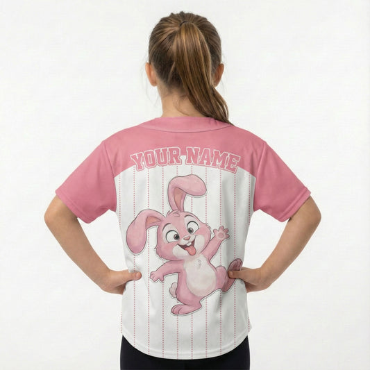 Custom All Characters - Shoulder Color Baseball Jersey