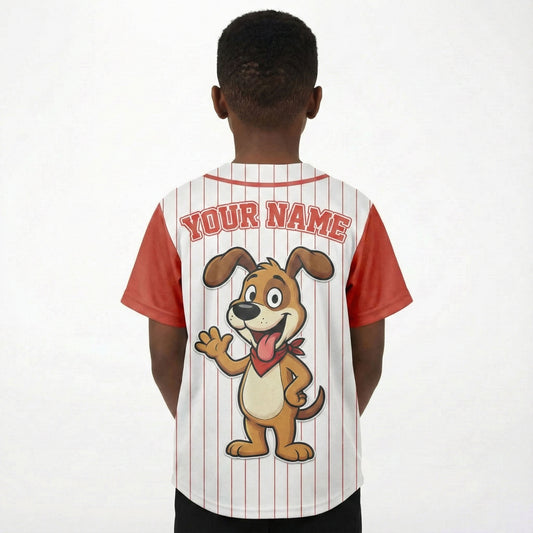 Custom All Characters - Arm Color Baseball Jersey
