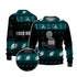 customized-player-american-football-ugly-christmas-sweater-black-and-green-philadelphia-vdd40-4903