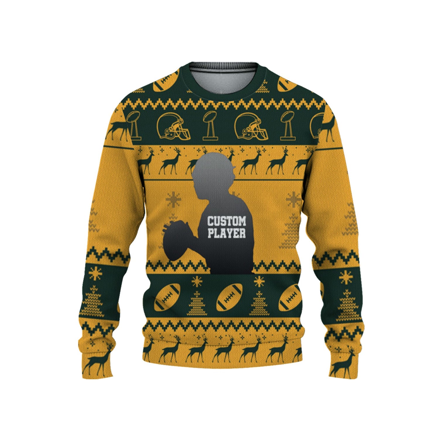 customized-player-american-football-ugly-christmas-sweater-green-and-yellow-green-bay-vdd40-5501