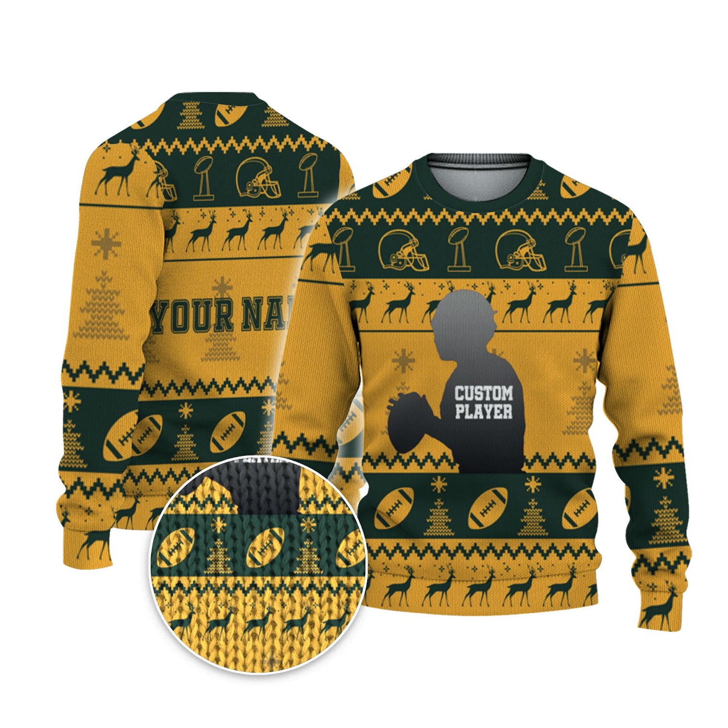 customized-player-american-football-ugly-christmas-sweater-green-and-yellow-green-bay-vdd40-5501