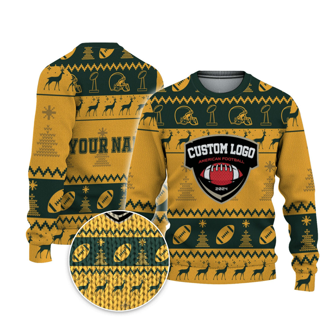customized-your-team-american-football-ugly-christmas-sweater-green-and-yellow-green-bay-vdd39-2698