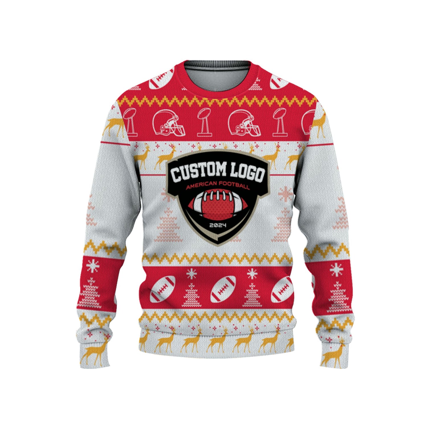 customized-your-team-american-football-ugly-christmas-sweater-red-and-white-kansas-vdd39-1290