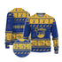customized-your-team-basketball-ugly-christmas-sweater-blue-and-yellow-warrior-vdd37-9638