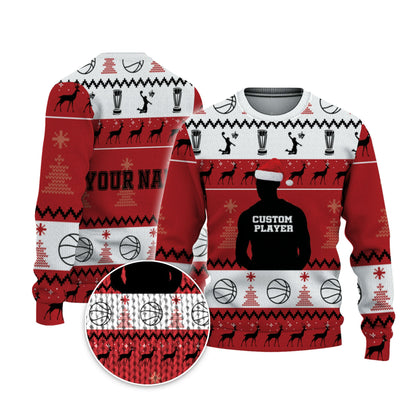 customized-player-basketball-ugly-christmas-sweater-red-black-and-white-chicago-vdd37-2308