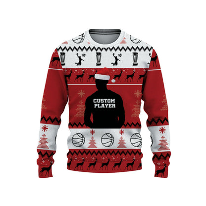 customized-player-basketball-ugly-christmas-sweater-red-black-and-white-chicago-vdd37-2308