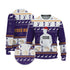 customized-player-basketball-ugly-christmas-sweater-purple-yellow-and-white-phoenix-vdd37-9496