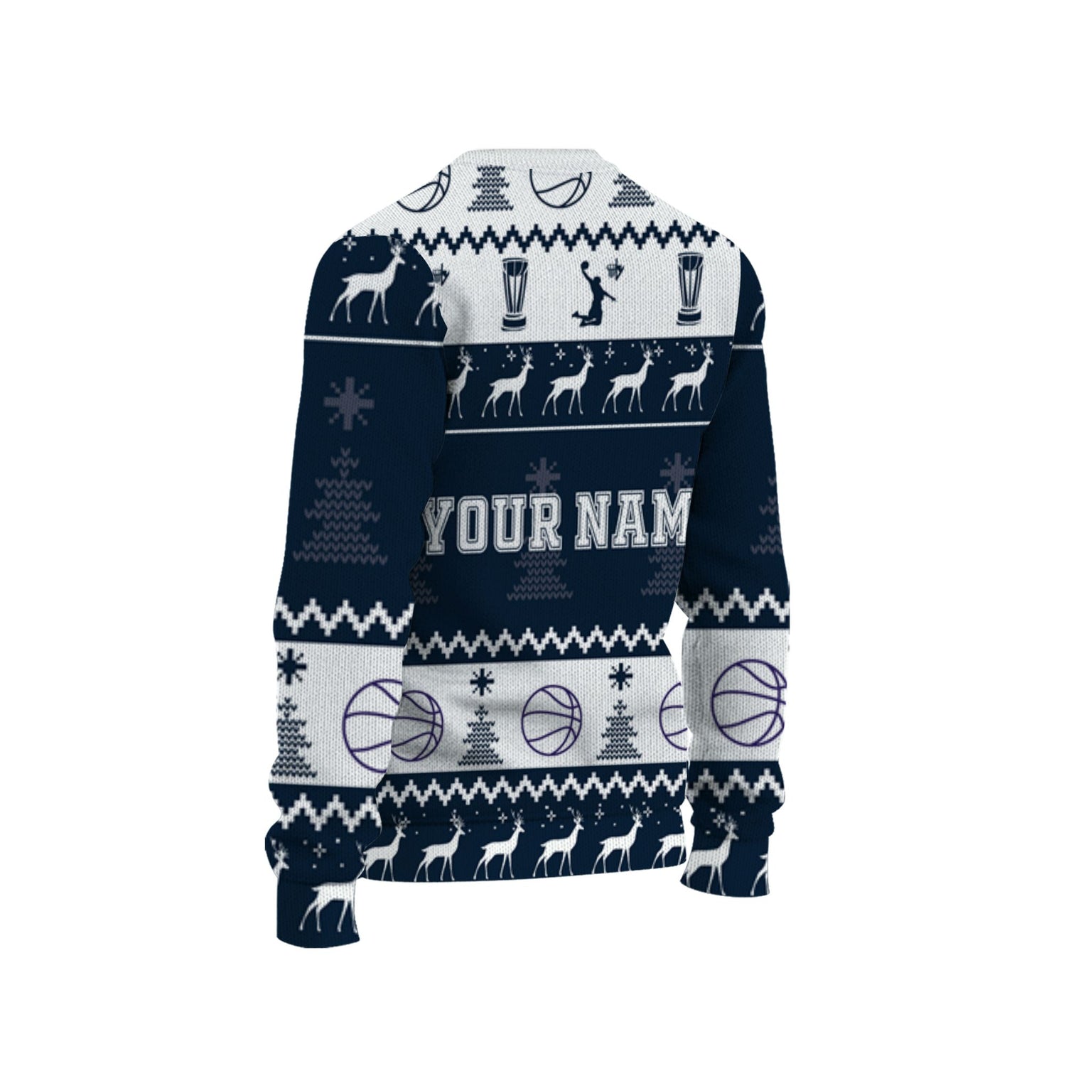 customized-player-basketball-ugly-christmas-sweater-navy-and-white-dallas-vdd37-8281