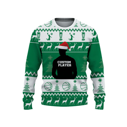 customized-player-basketball-ugly-christmas-sweater-green-and-white-boston-vdd37-4514