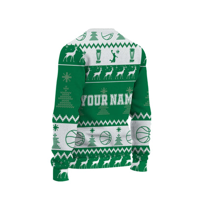 customized-player-basketball-ugly-christmas-sweater-green-and-white-boston-vdd37-4514