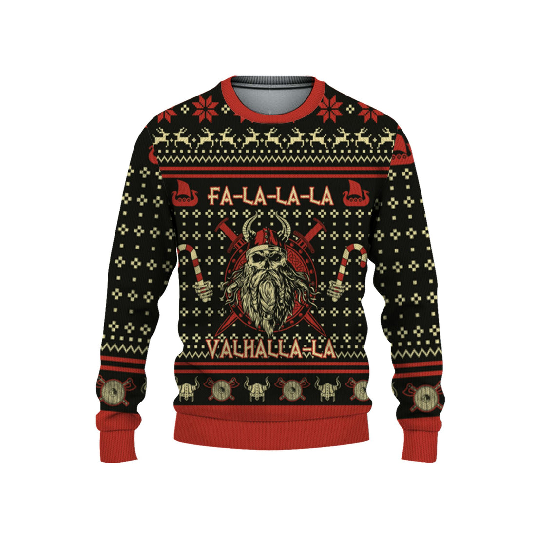 ugly-chrsitmas-viking-fa-la-la-la-red-nda50-3032