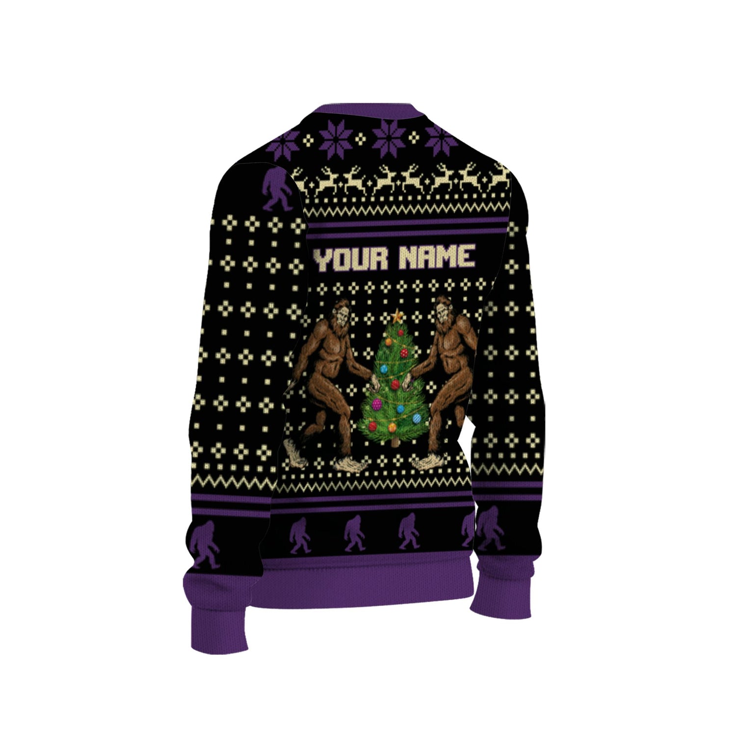 personalize-christmas-ugly-bigfoot-purple-nda52-9737