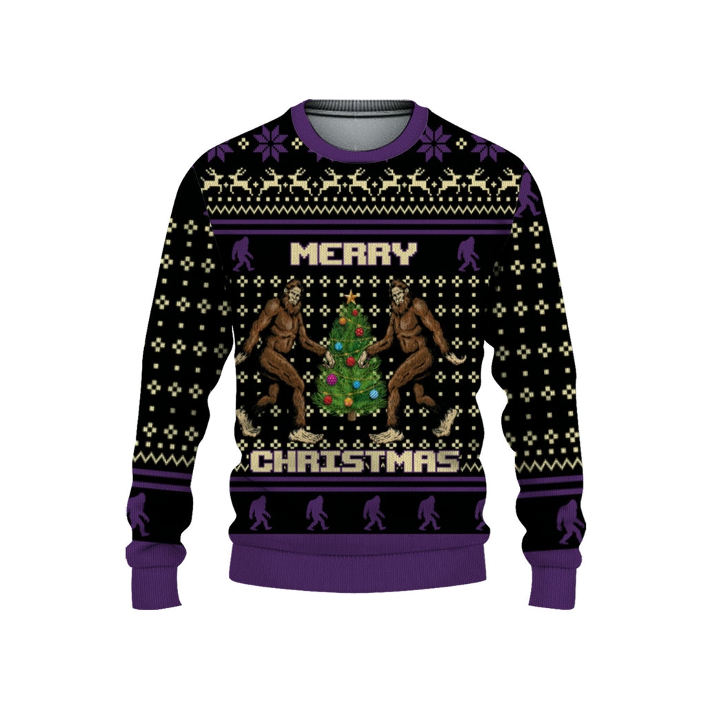 personalize-christmas-ugly-bigfoot-purple-nda52-9737