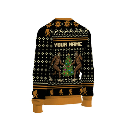 personalize-christmas-ugly-bigfoot-orange-nda52-1331