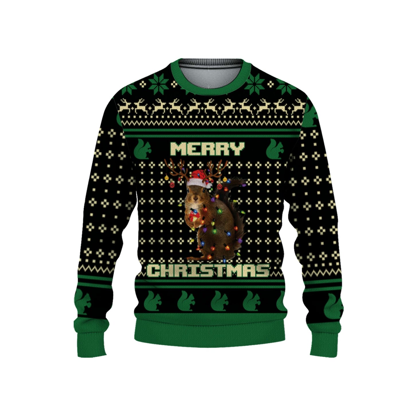 personalize-christmas-squirrel-lights-green-nda53-2344