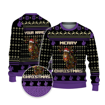 personalize-christmas-squirrel-lights-purple-nda53-9414