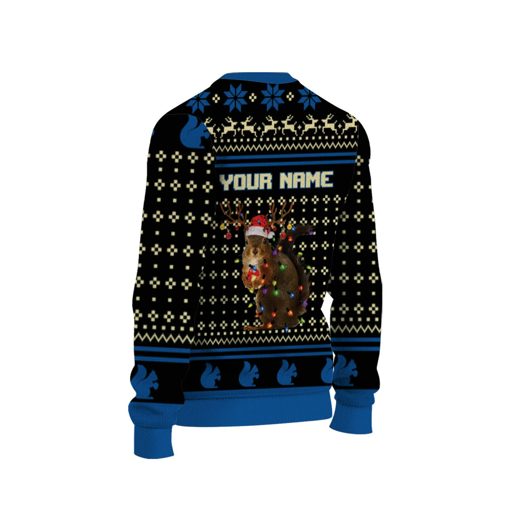 personalize-christmas-squirrel-lights-blue-nda53-3556