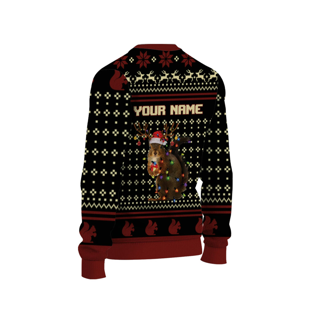 personalize-christmas-squirrel-lights-maroon-nda53-4581