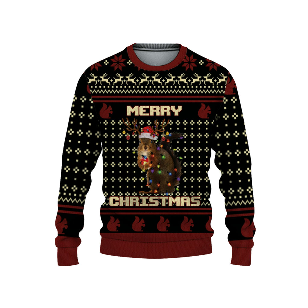 personalize-christmas-squirrel-lights-maroon-nda53-4581