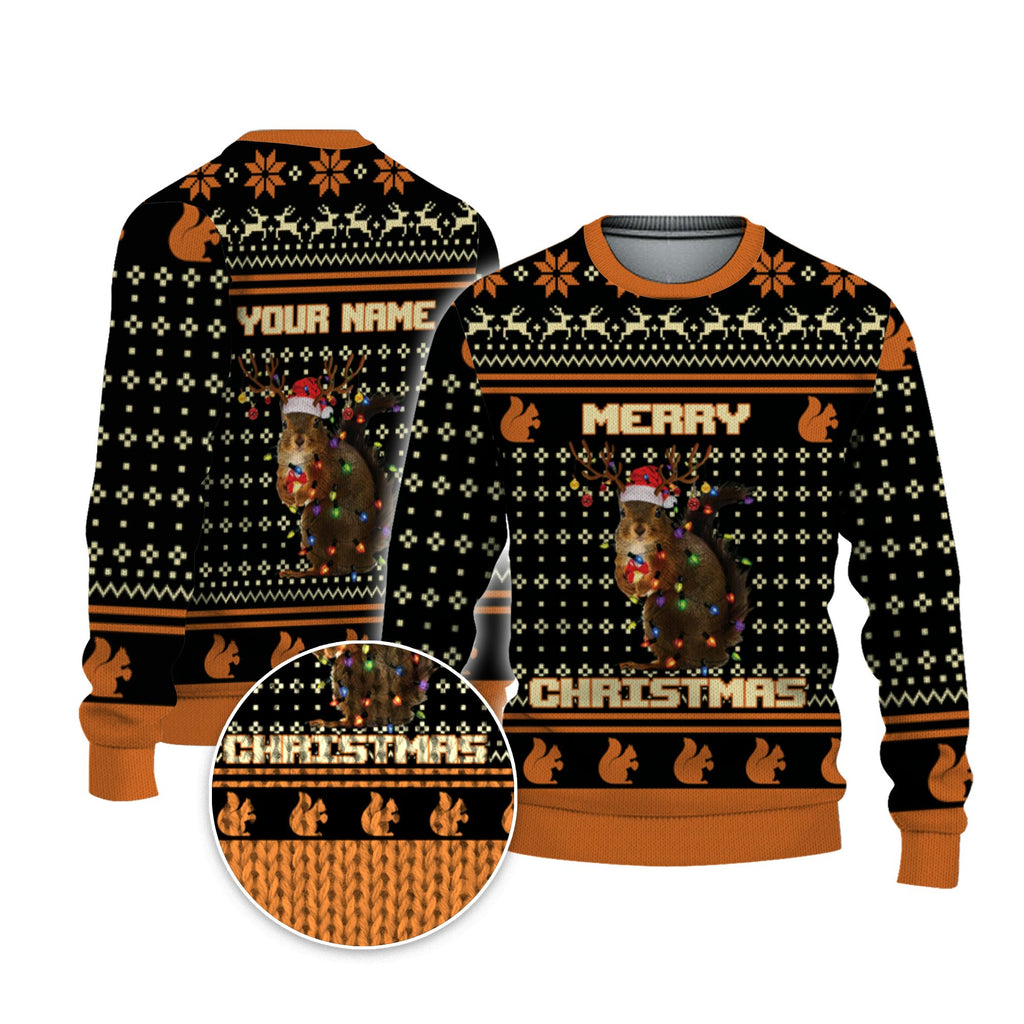 personalize-christmas-squirrel-lights-orange-nda53-4866