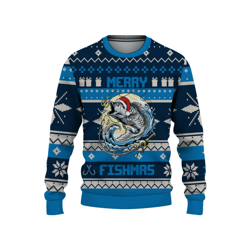 personalize-fishing-christmas-ugly-sweater-awesome-blue-nda51-5777