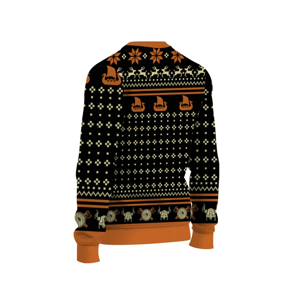 ugly-chrsitmas-viking-fa-la-la-la-orange-nda50-3491