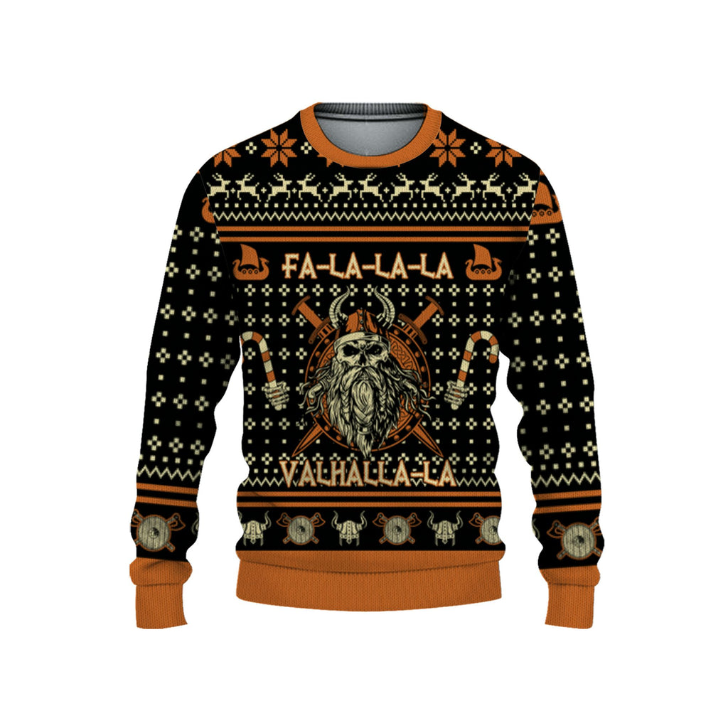 ugly-chrsitmas-viking-fa-la-la-la-orange-nda50-3491