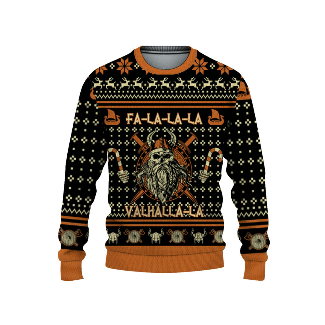 ugly-chrsitmas-viking-fa-la-la-la-orange-nda50-3491