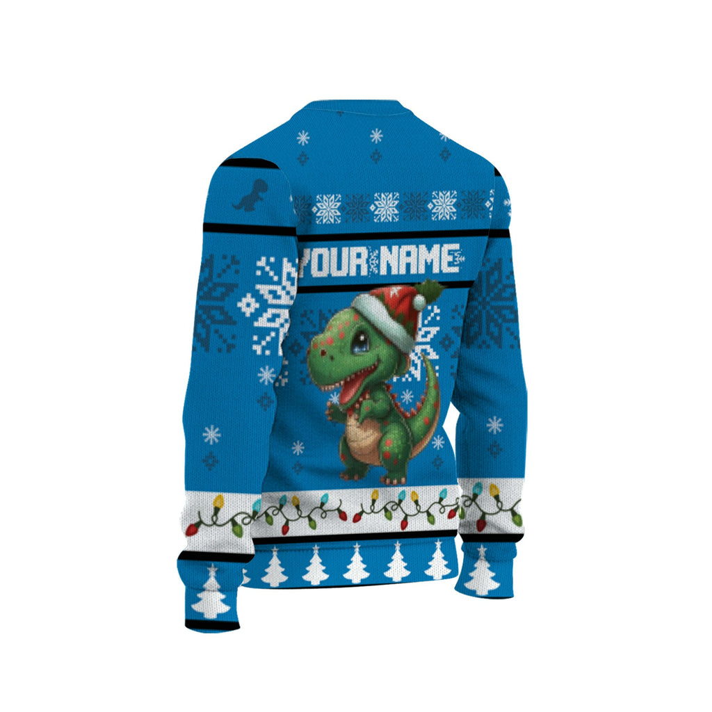 personalize-christmas-ugly-cute-dino-baby-christmas-blue-nda49-3144