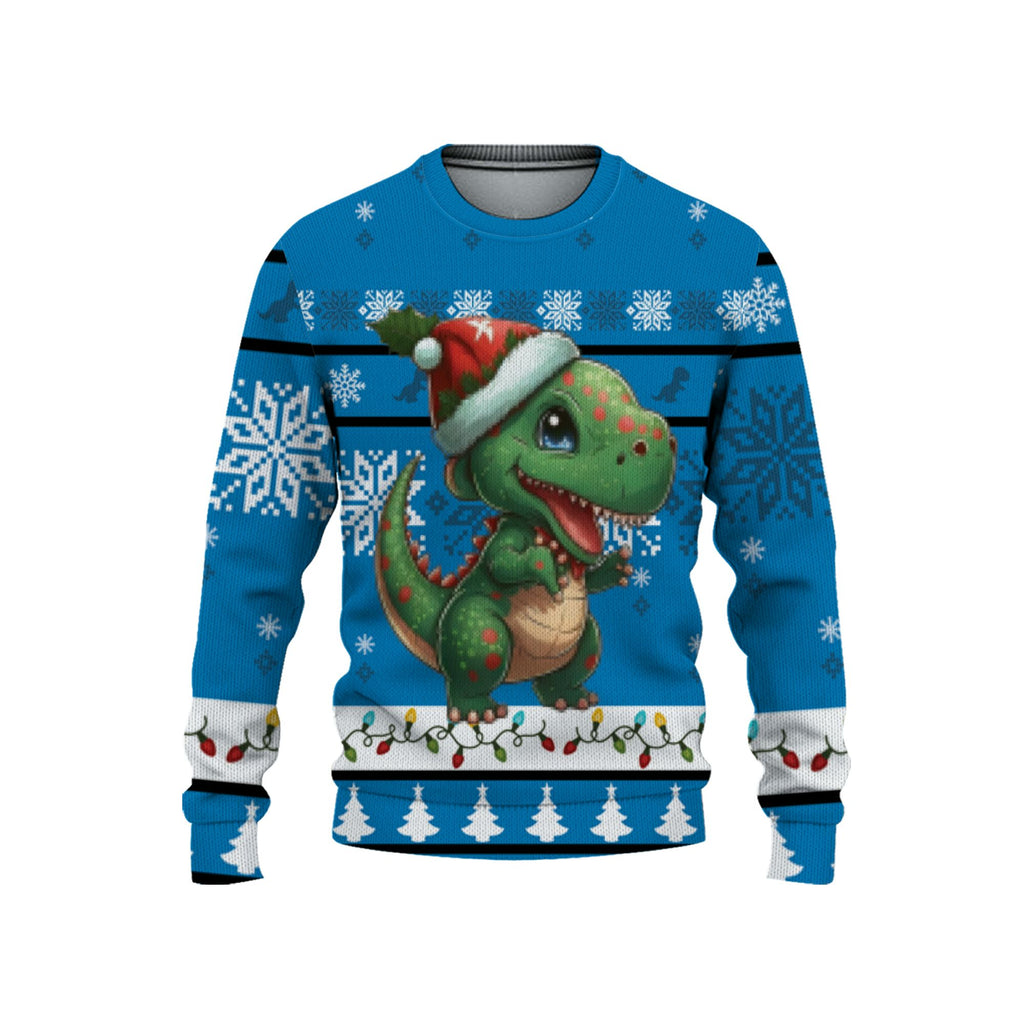 personalize-christmas-ugly-cute-dino-baby-christmas-blue-nda49-3144
